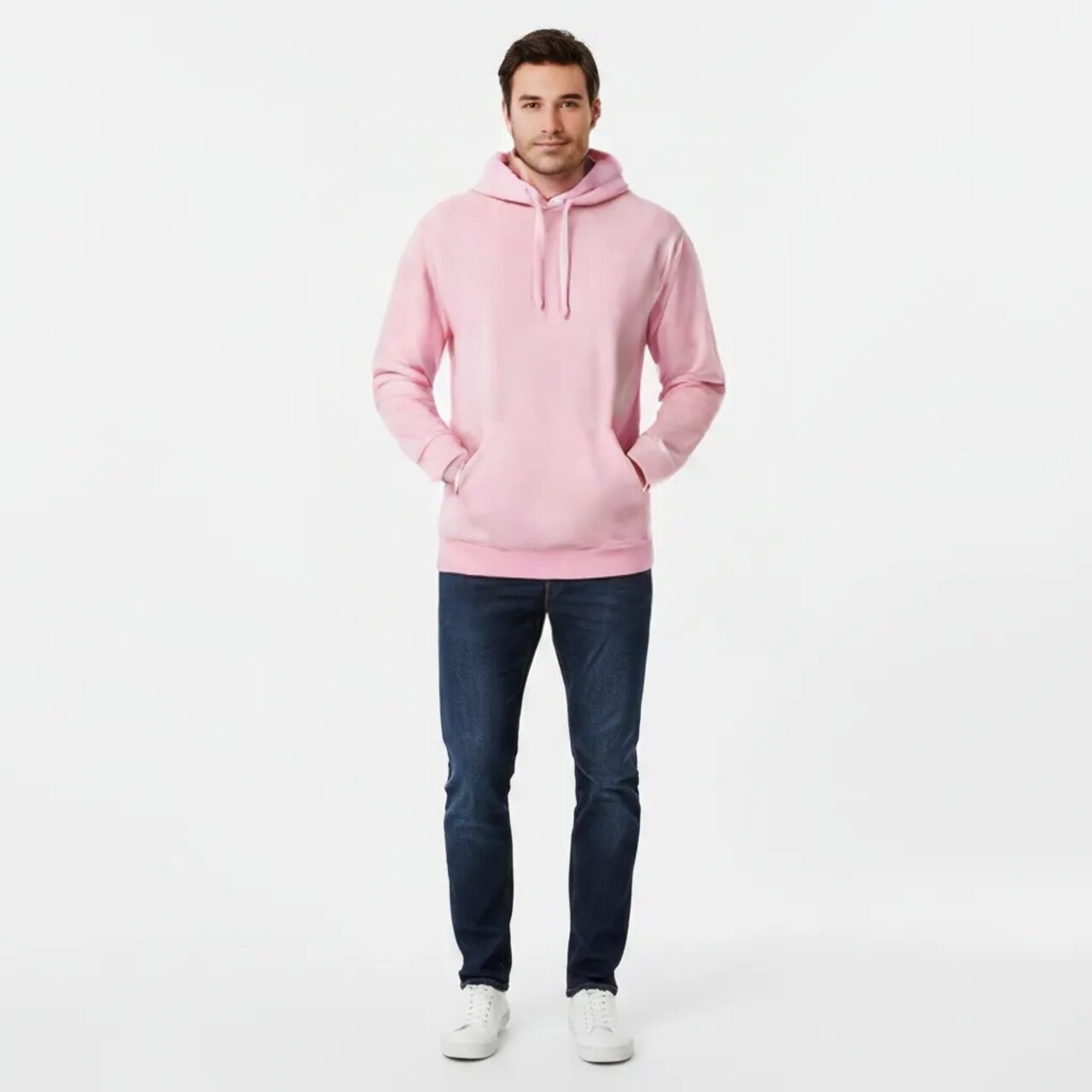 JERZEES NuBlend Hooded Sweatshirt for Casual, Winter & Everyday Wear